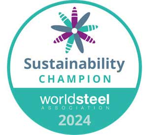 WorldSteel Champion logo